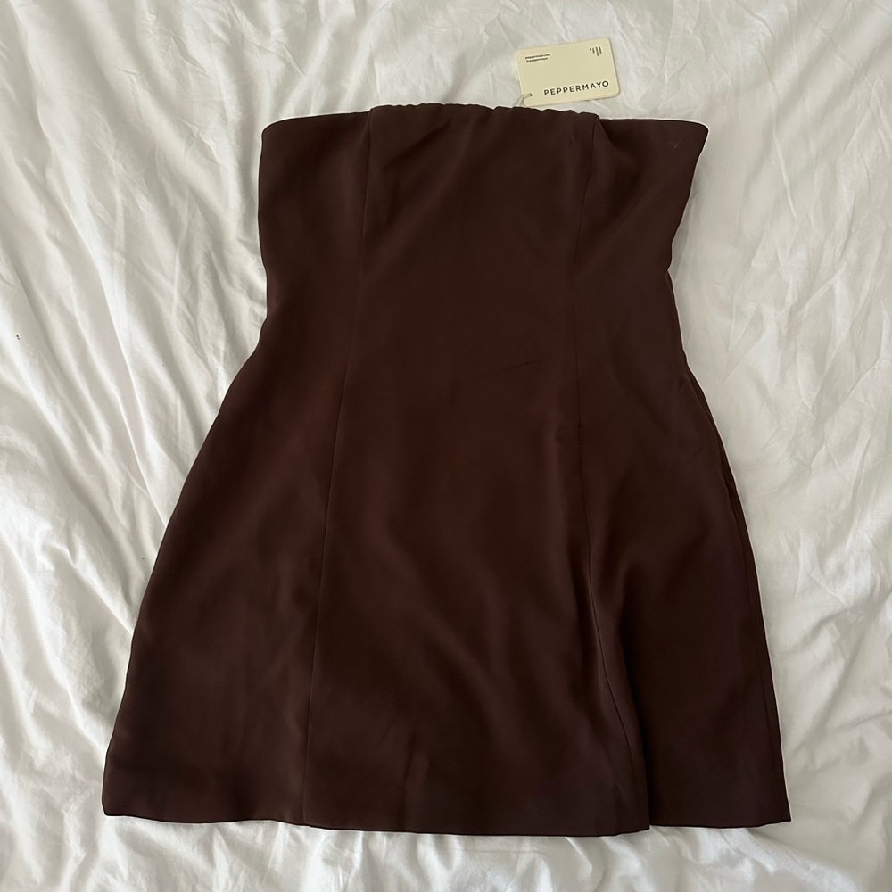 Peppermayo Ayanna Strapless Dress